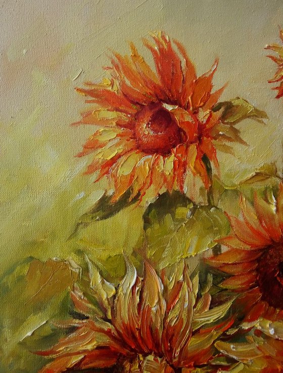 "Sunflowers" by Artem Grunyka
