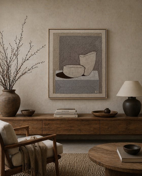 Vase Composition XII’25