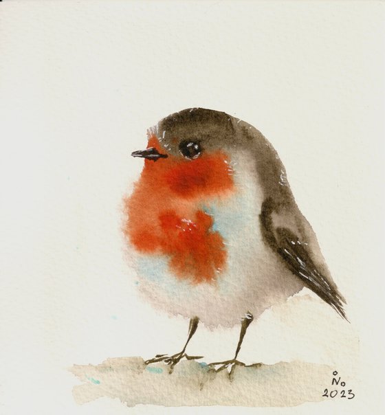 Little robin