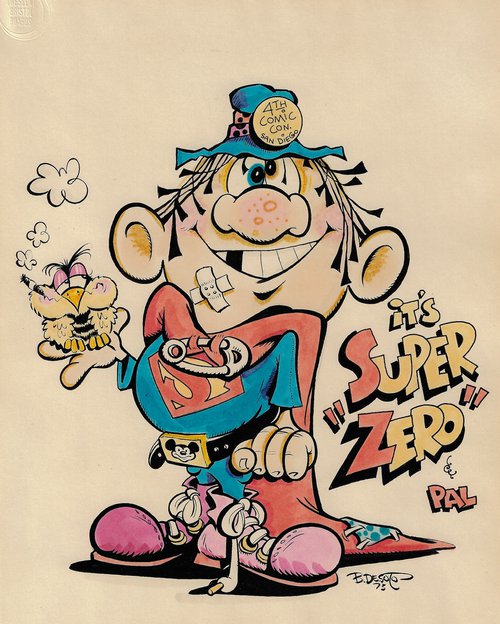 Super Zero by Ben De Soto