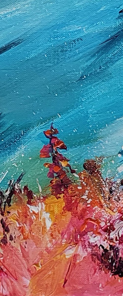 Paisible paysage de corail by ÂME SAUVAGE