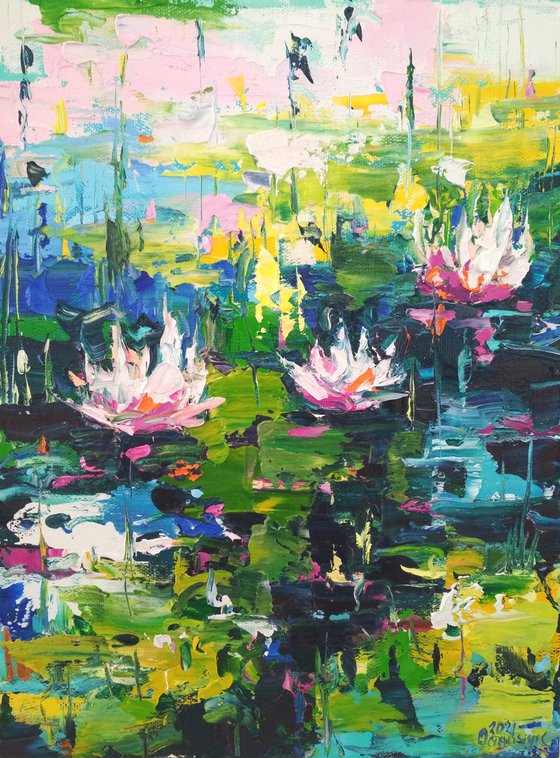 Water lilies 02