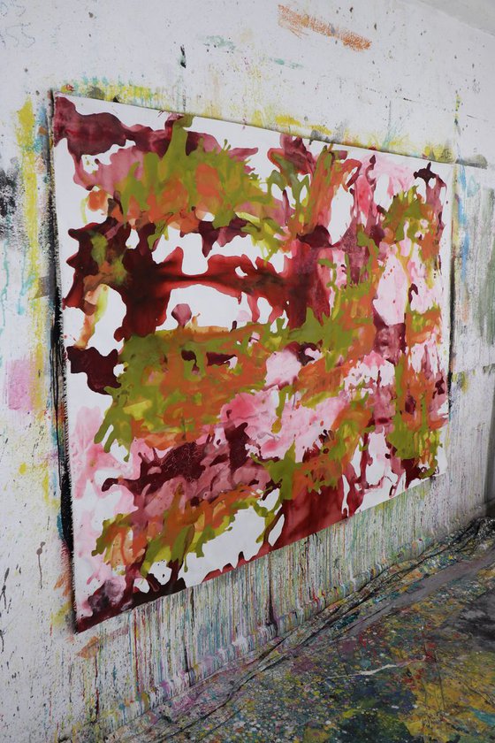 ABSTRACT 140x205cm