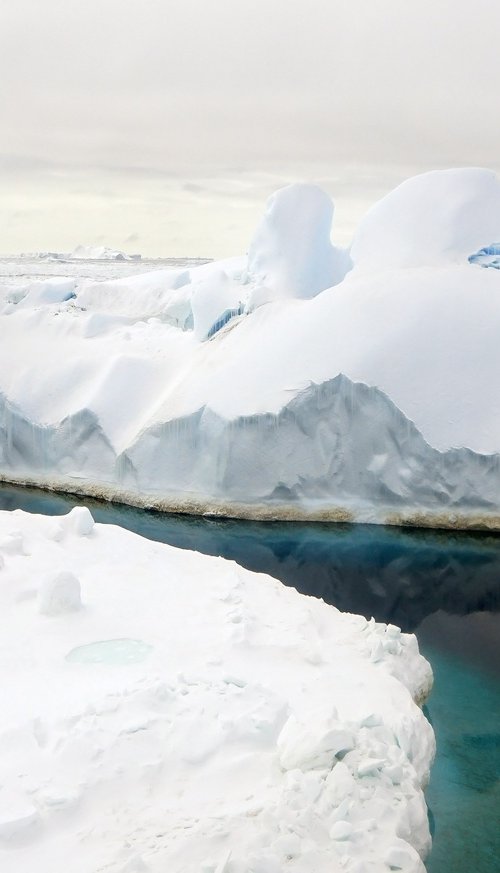Antarctica Ice one by Robin Clarke