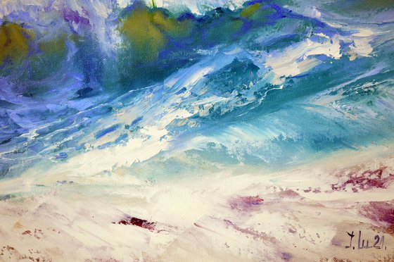 Foaming Wave