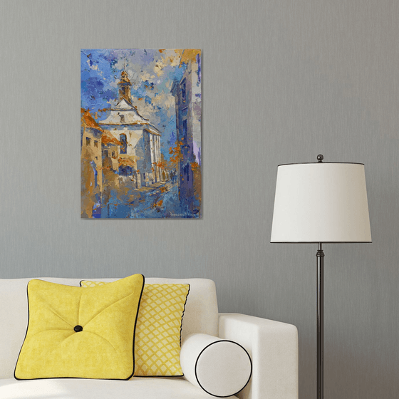 White Stillness of the Old Town