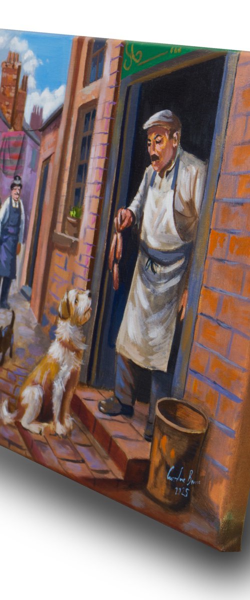 The Butcher’s Treat by Gordon Bruce