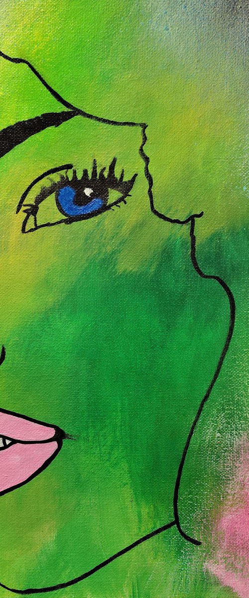 Yearning In Her Gaze by Susan Wooler