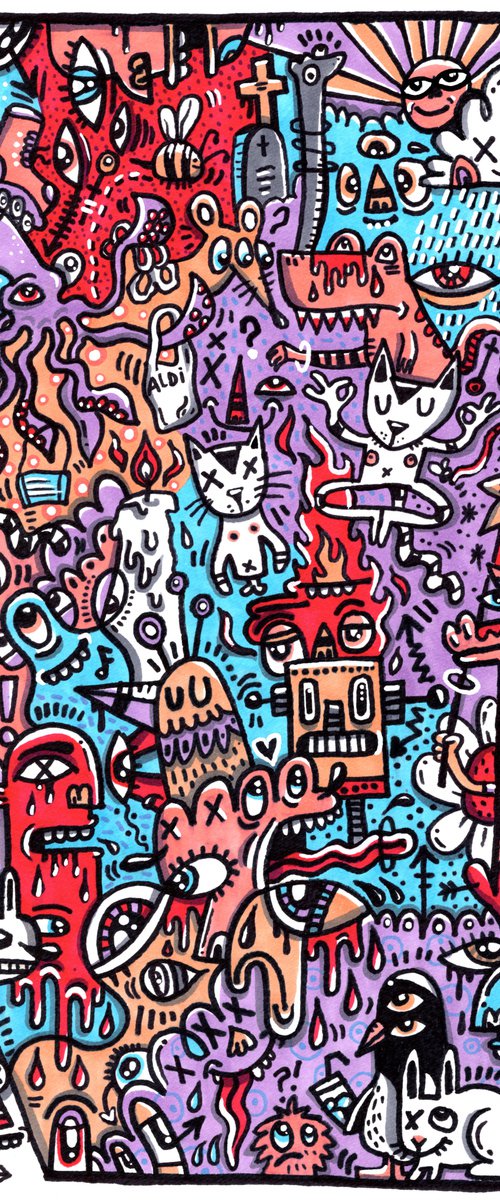 Turbulent Times by Luke Crump