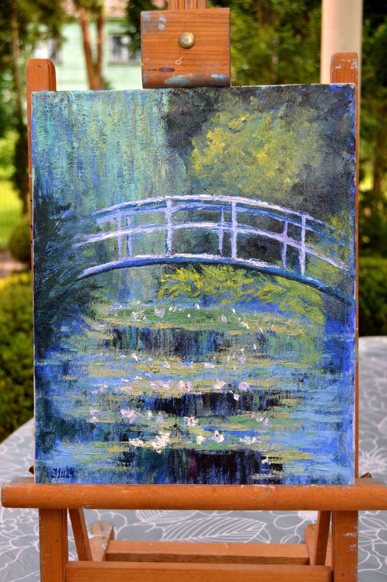 Monet's Water Lily Pond