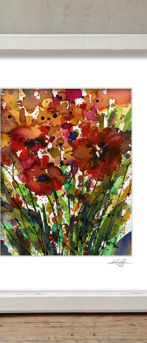 Flower Kisses 5 by Kathy Morton Stanion