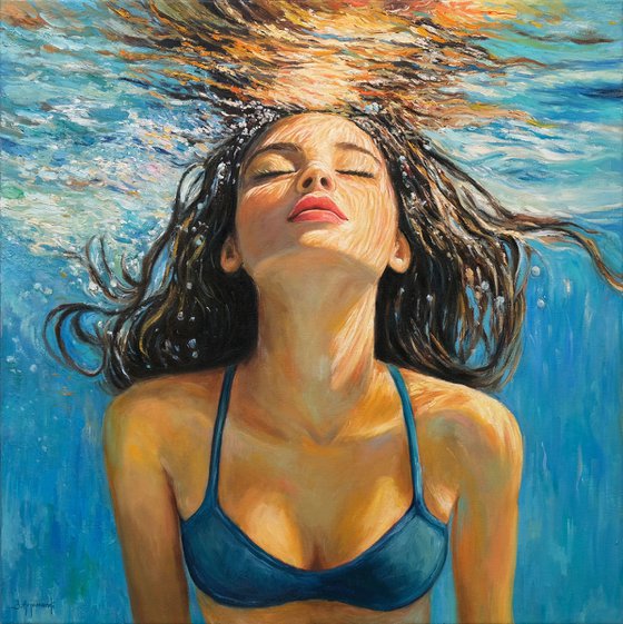 A Dream in Underwater Light