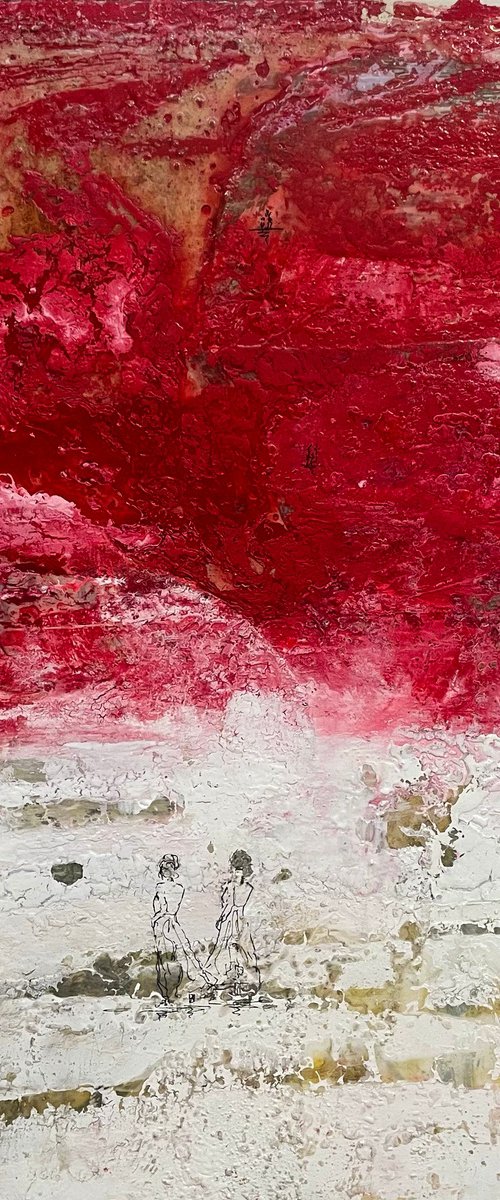 MI IMMERGO NEL ROSSO by Giusy Lauriola