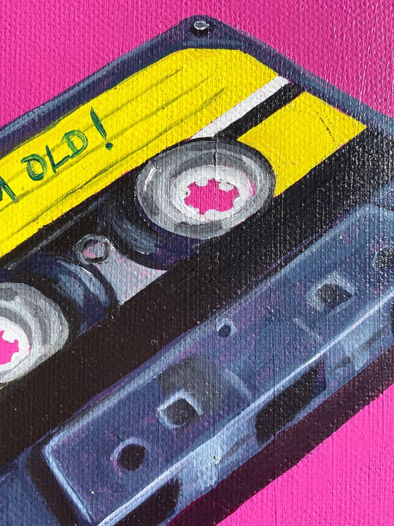 Cassette Tape Nostalgia 3