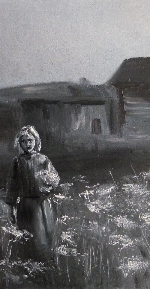 Childhood by Valeriia Radziievska