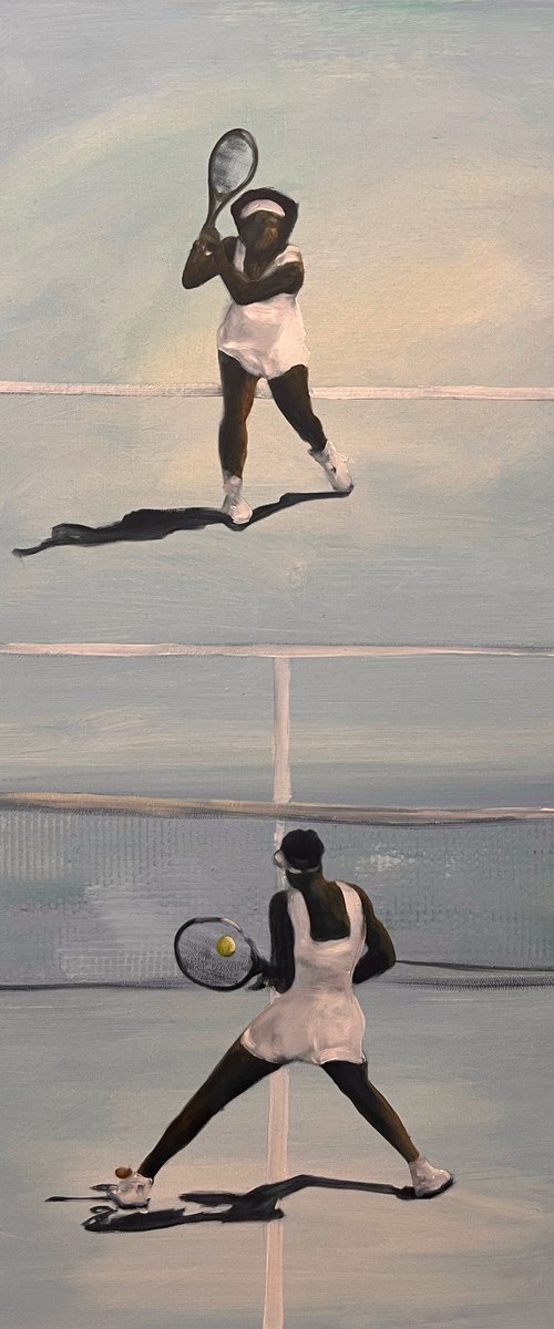 Sisters W by Romuald Mulk Musiolik