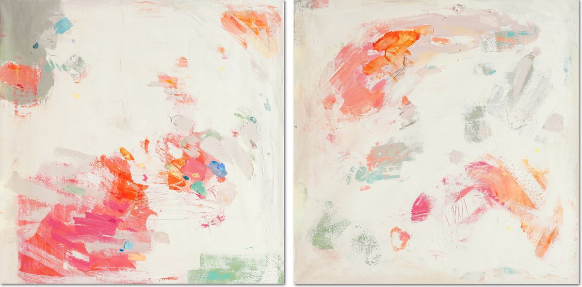 Diptych by Susana Sancho Beltran