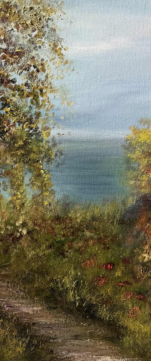 Friendly path by Tanja Frost