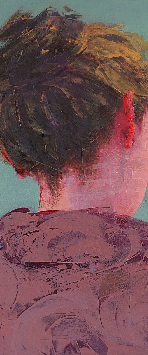 ANONYMOUS WOMAN II by Tomasa  Martin