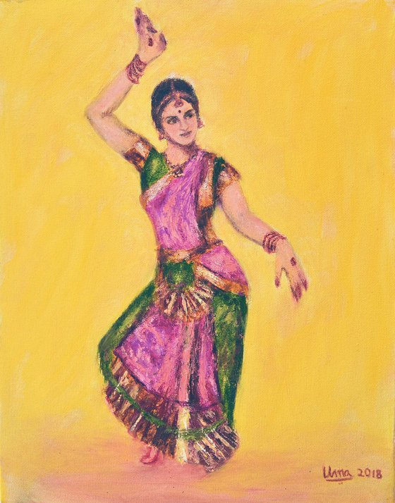 Bharathanatyam  series 19