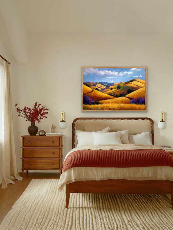 California Golden Hills