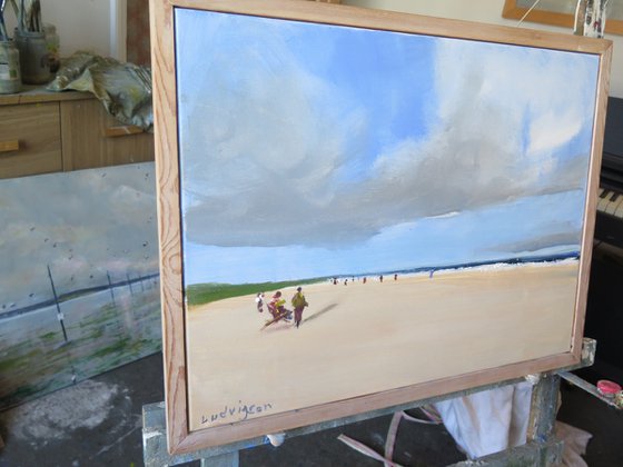 Alnmouth Beach
