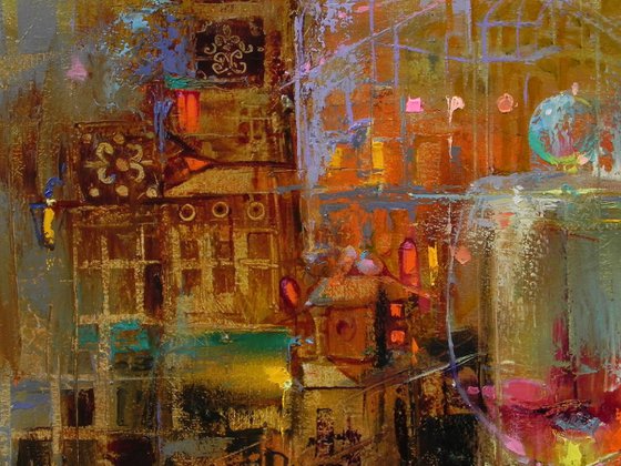 "Christmas" Original Art