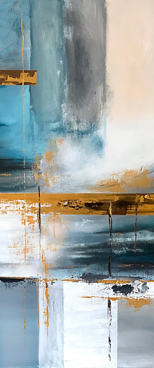 Golden Linearity by Tatiana Malinovscaia