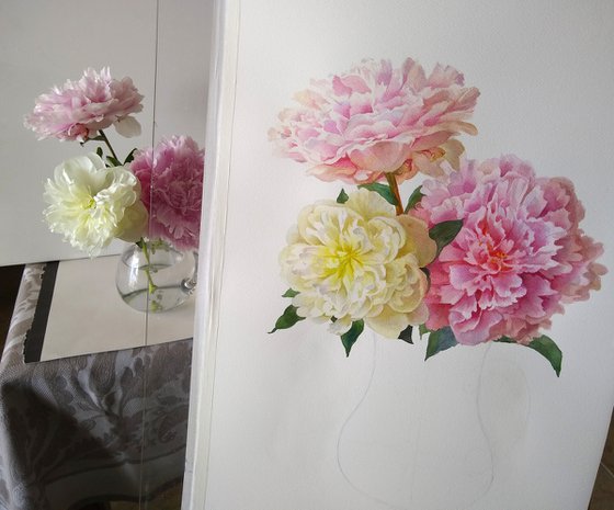 Peonies