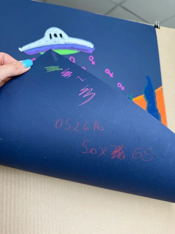 Feminist UFO Fantasy