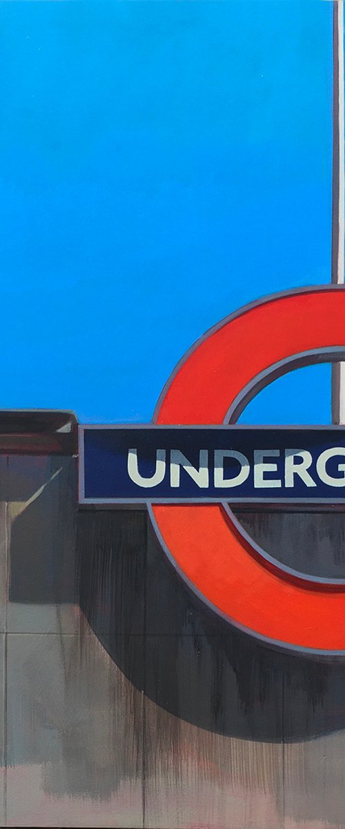Underground by Andrew Morris