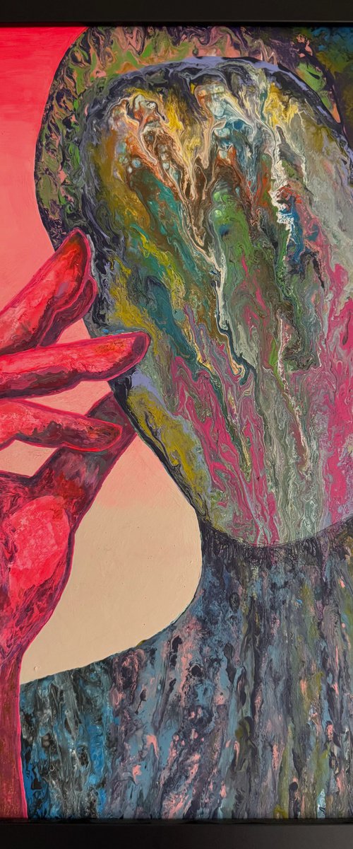 The Thinker n.13 by Stefano Pallara