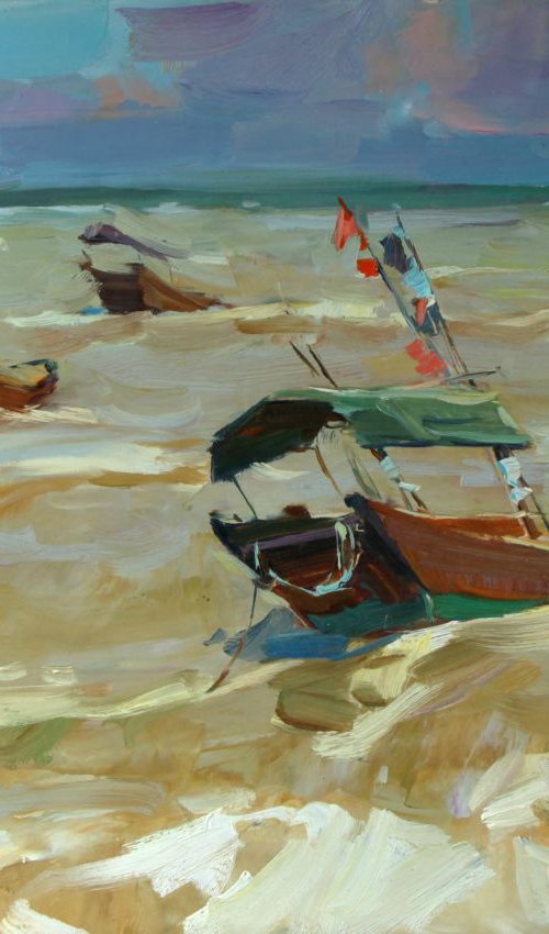 On the waves by Aleksandr  Kryushyn
