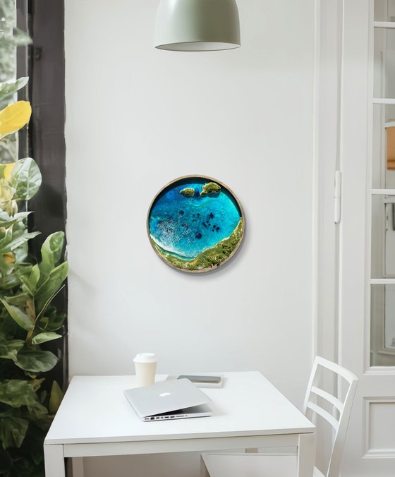 Ocean porthole #18