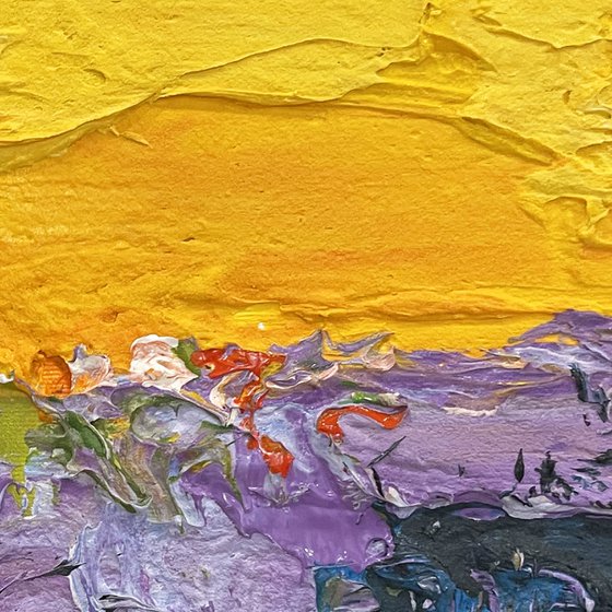 Abstract Landscape