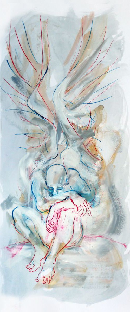 angel52 - exiled angel2 by John Sharp