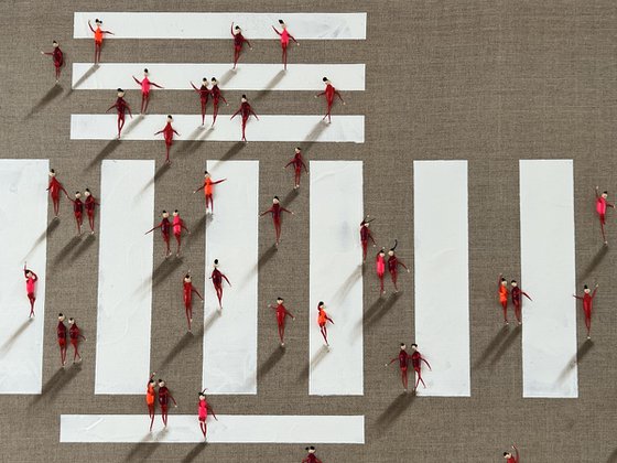 Freedom Crosswalk Eka Peradze