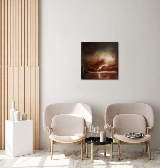 Sunset Mood, Kilt Rock, Isle Of Skye