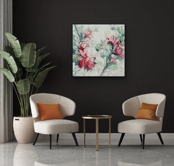 Pink magnolia No 8