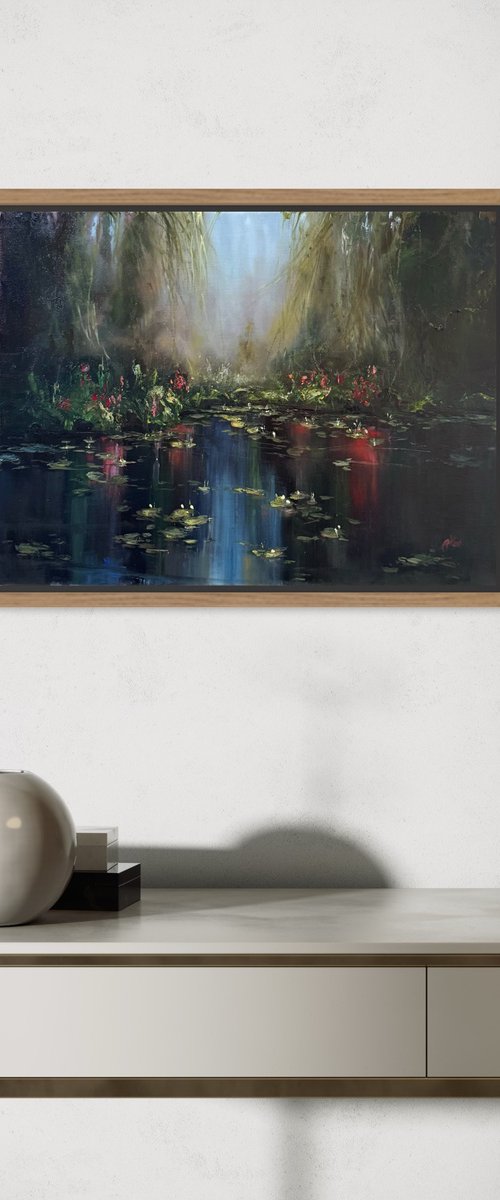In your secret garden by Alesia Yeremeyeva