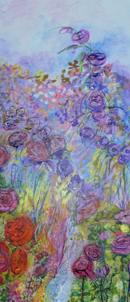 Rose Garden 2022 by Lesley Blackburn