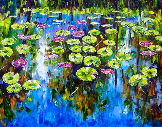 The Pond of Lilies