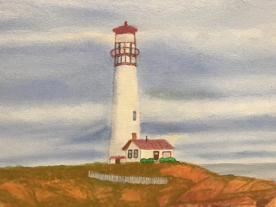 THE CLIFF'S LIGHTHOUSE