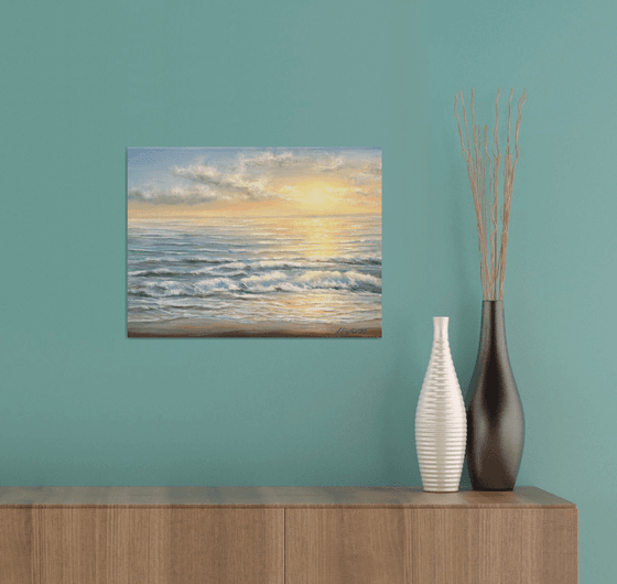 Serene seascape