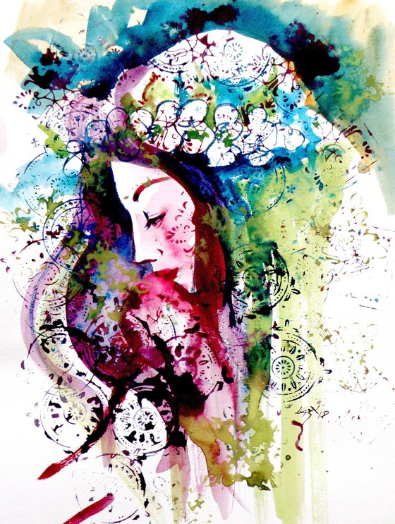 Dreamer girl II