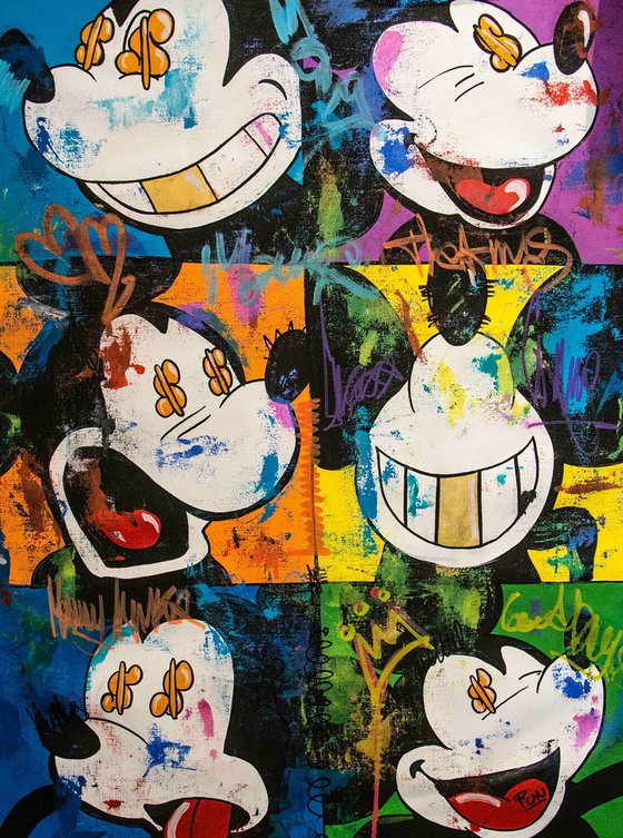 Money Expressions ft Mickey Mouse