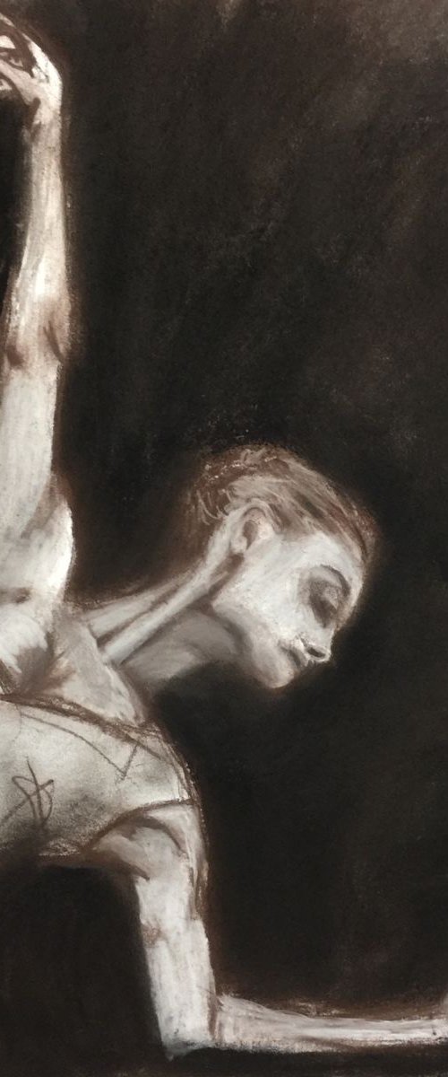 Ballet Dancers In P... by Ryan  Louder