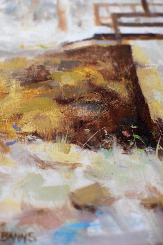 Remnants of a bygone era - Old Sluice Gate