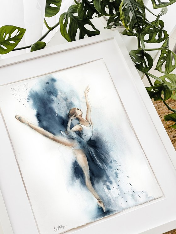 Ballerina in Blue n.4