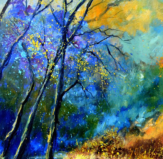 Fairies' meeting place